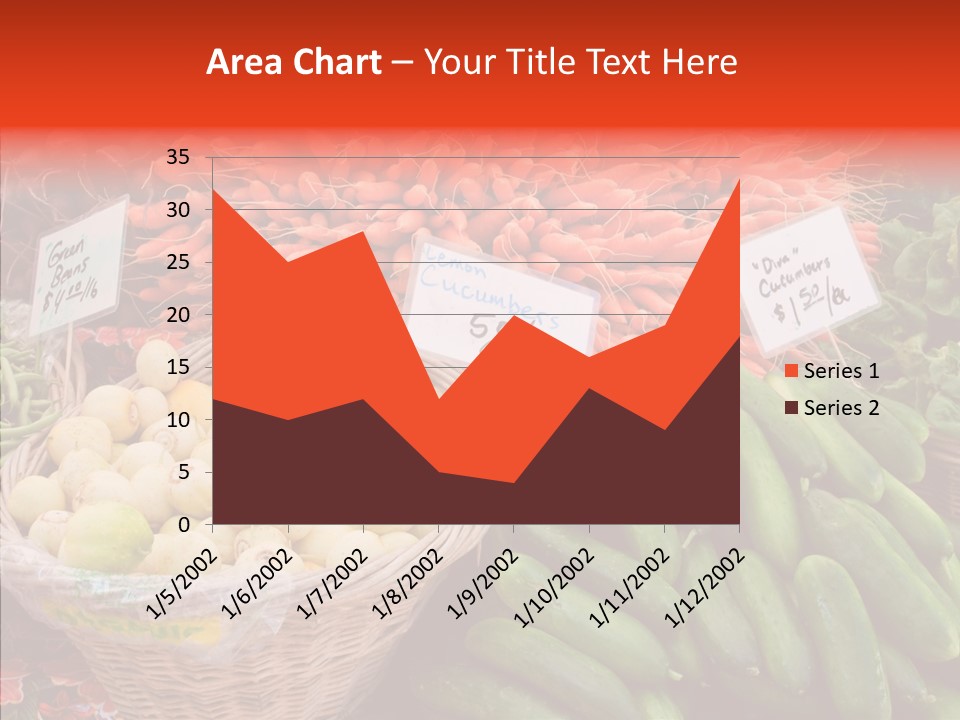 Senior  Female Touching PowerPoint Template
