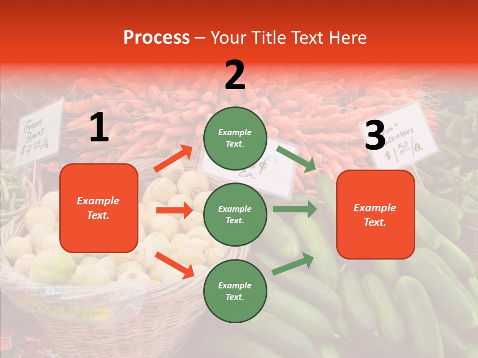 Senior  Female Touching PowerPoint Template