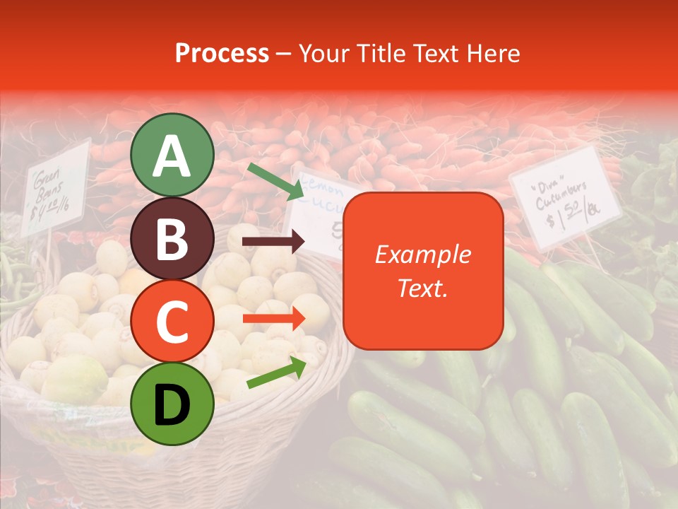 Senior  Female Touching PowerPoint Template