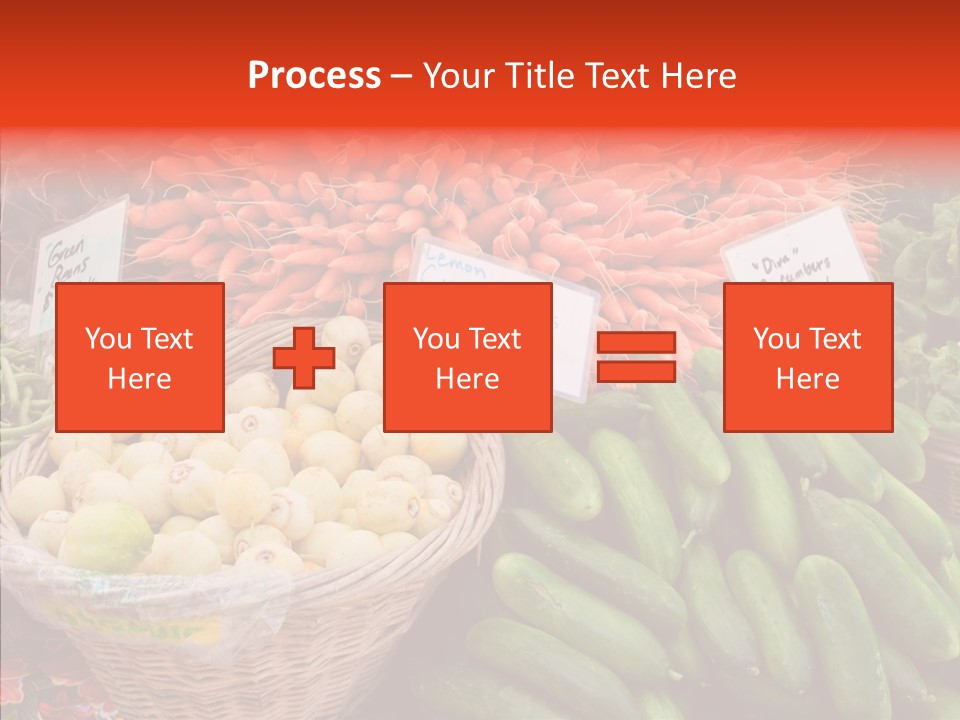 Senior  Female Touching PowerPoint Template