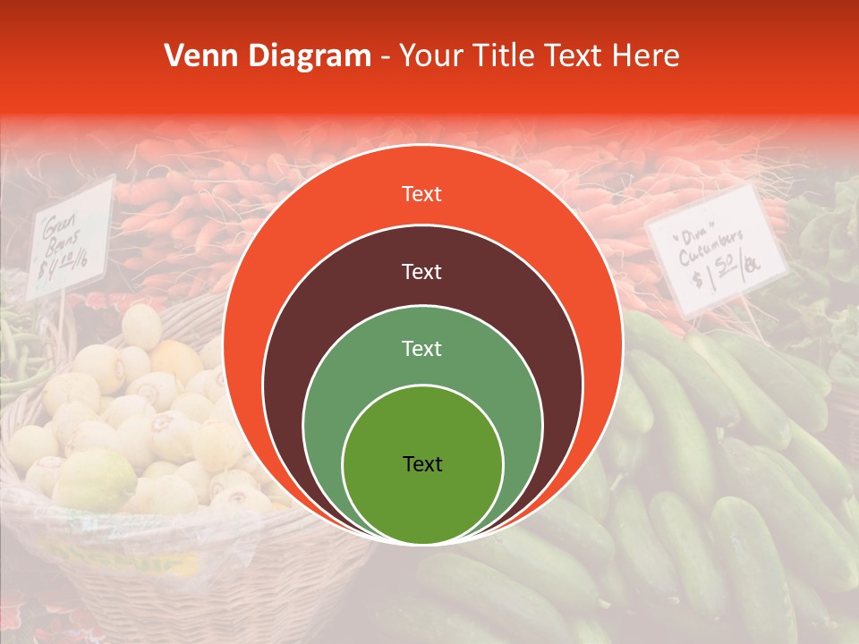 Senior  Female Touching PowerPoint Template