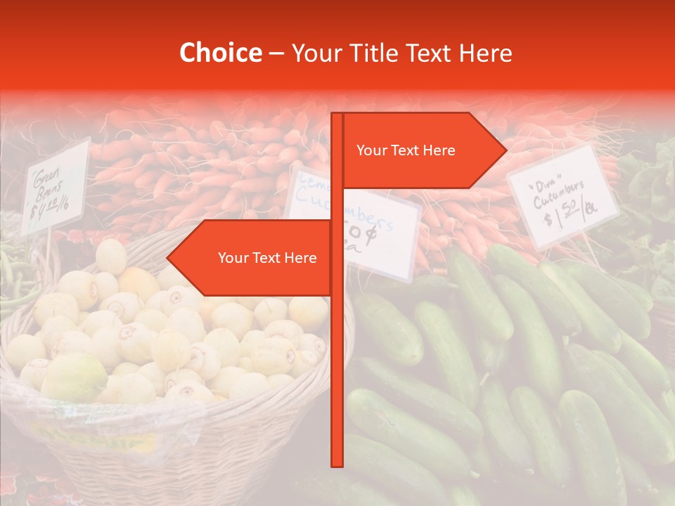 Senior  Female Touching PowerPoint Template