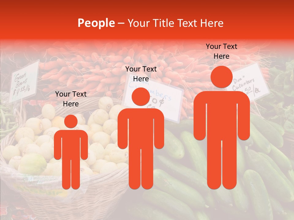 Senior  Female Touching PowerPoint Template