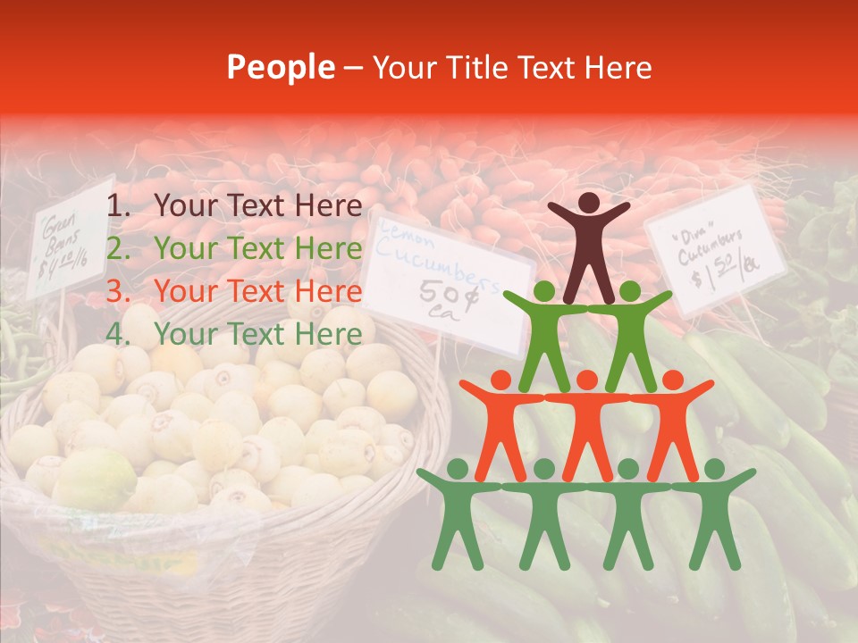 Senior  Female Touching PowerPoint Template