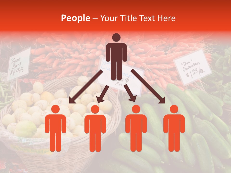 Senior  Female Touching PowerPoint Template