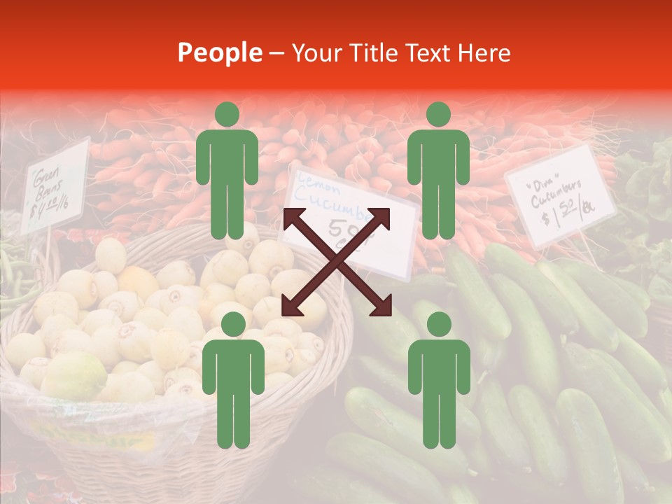 Senior  Female Touching PowerPoint Template