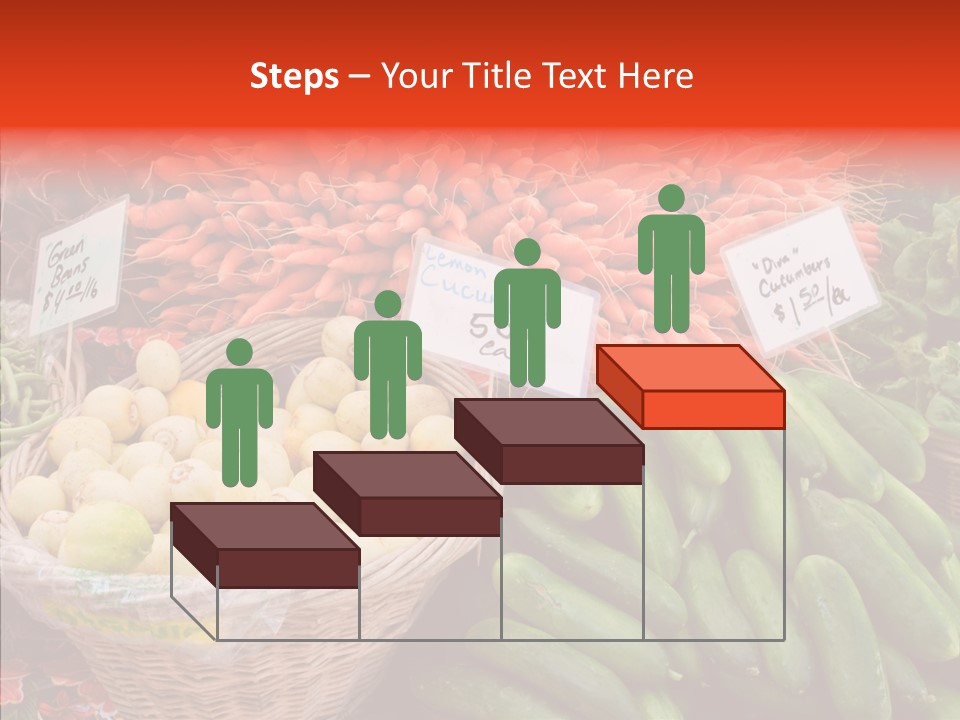 Senior  Female Touching PowerPoint Template