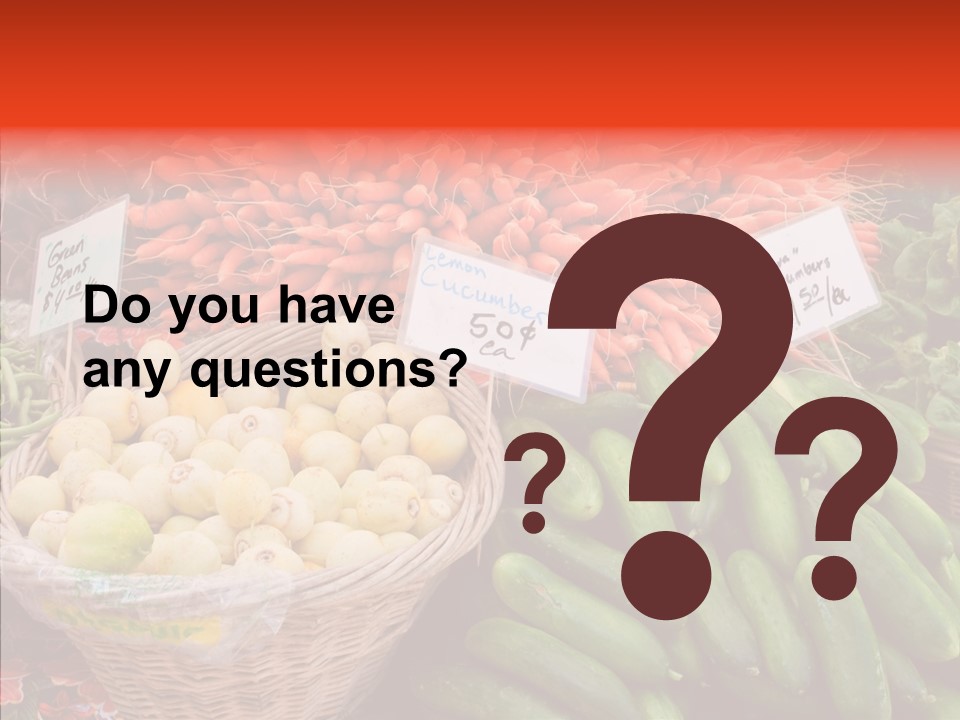 Senior  Female Touching PowerPoint Template