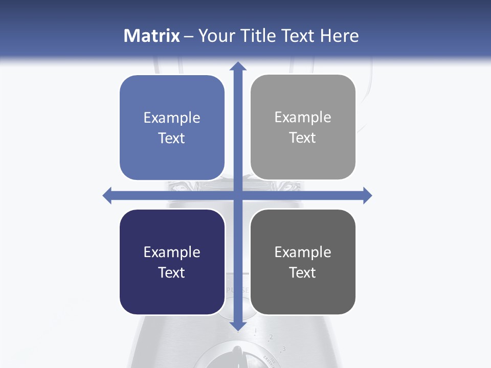 Caregiver Grandmother Holding Hands PowerPoint Template
