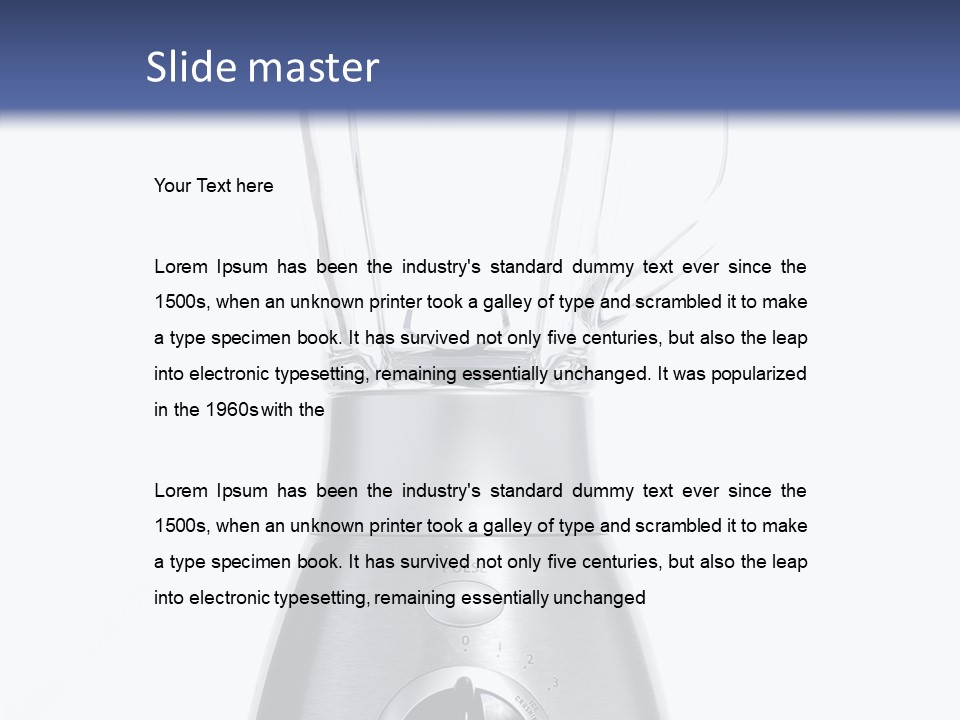 Caregiver Grandmother Holding Hands PowerPoint Template