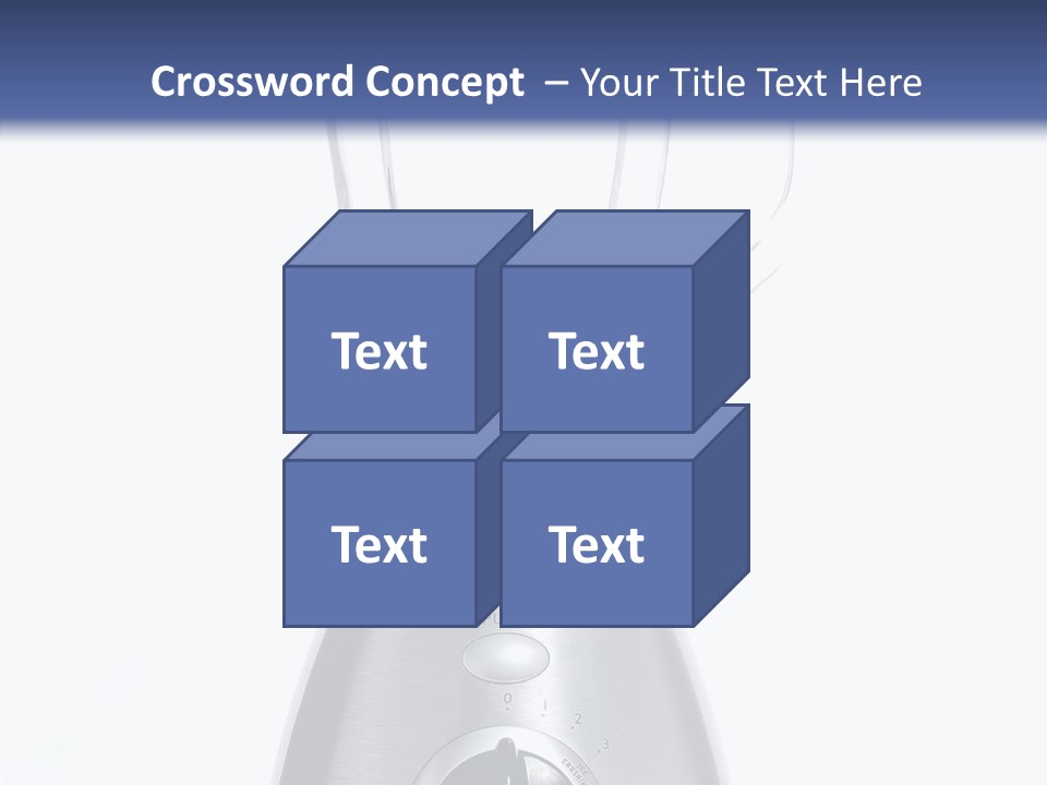 Caregiver Grandmother Holding Hands PowerPoint Template