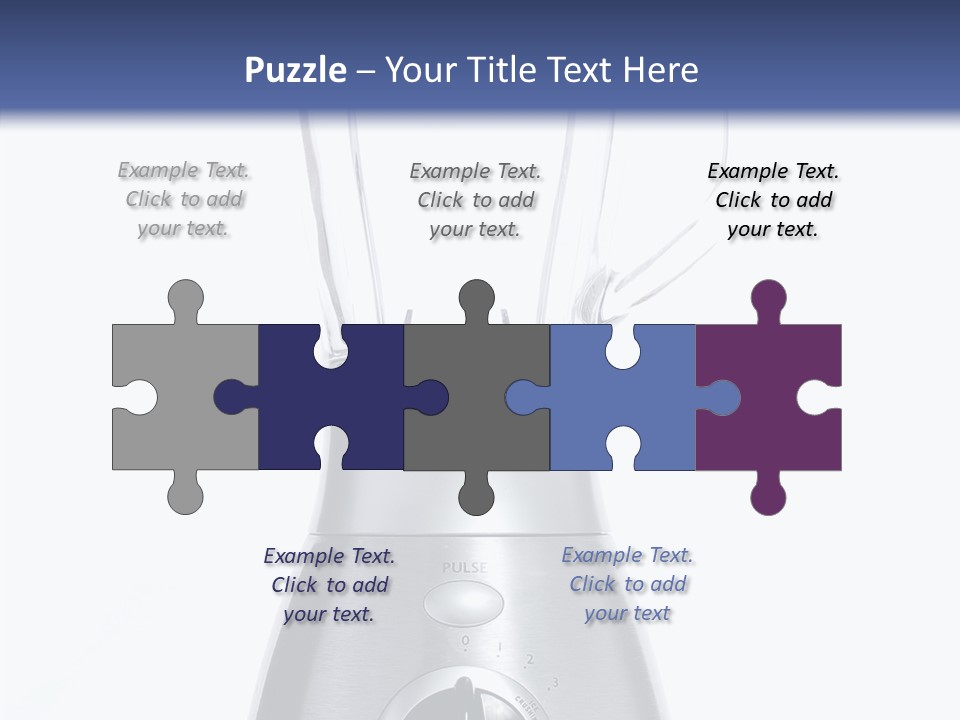 Caregiver Grandmother Holding Hands PowerPoint Template