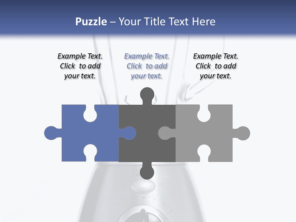 Caregiver Grandmother Holding Hands PowerPoint Template