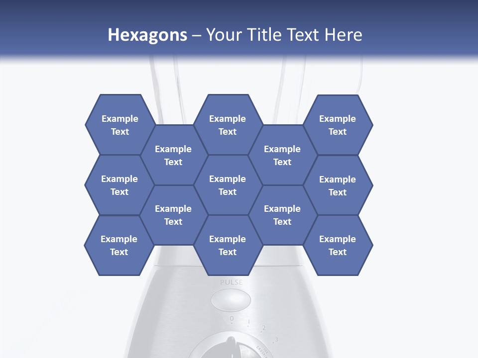 Caregiver Grandmother Holding Hands PowerPoint Template