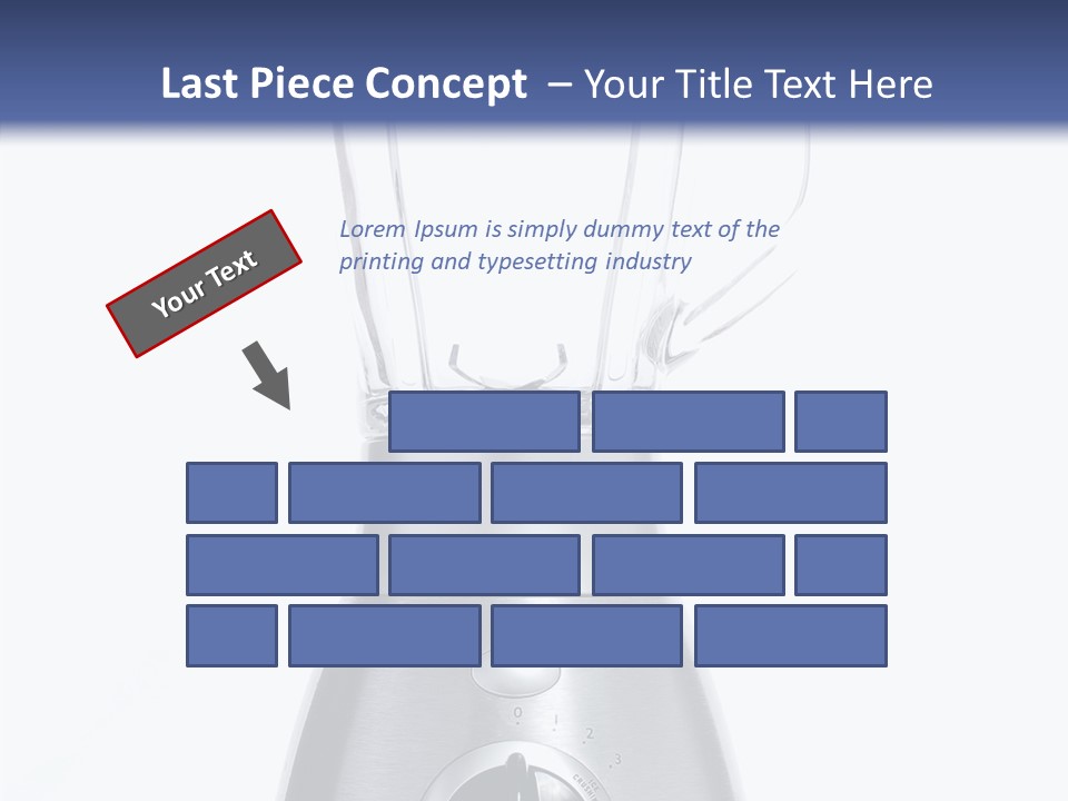 Caregiver Grandmother Holding Hands PowerPoint Template