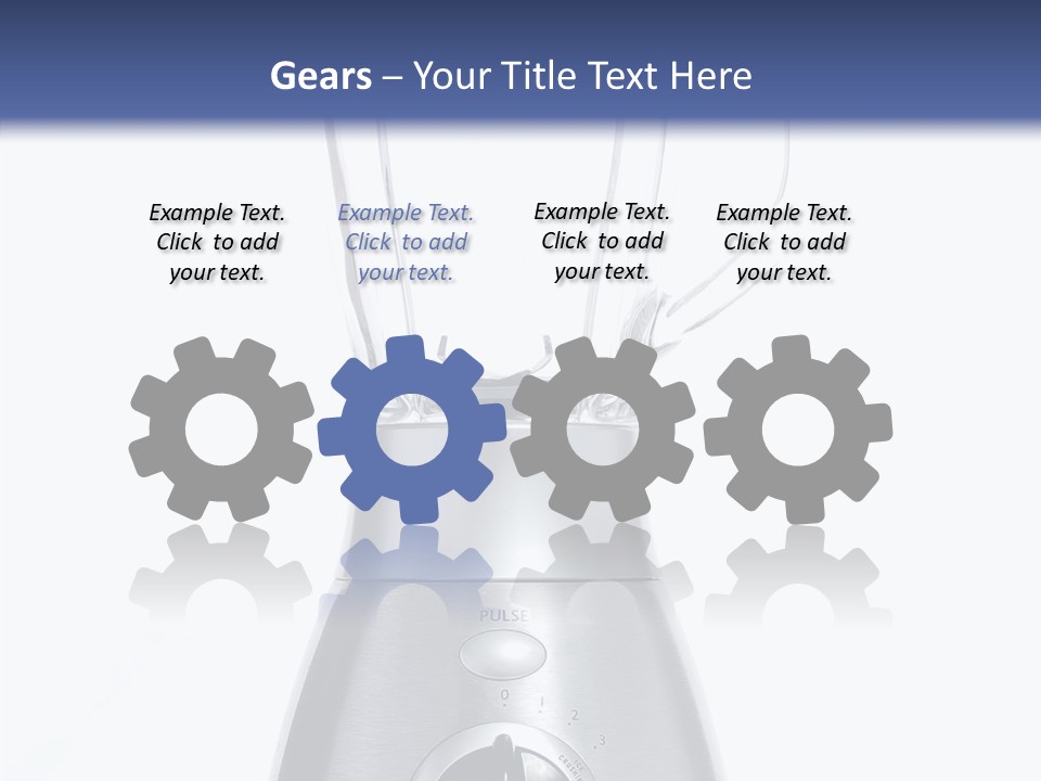 Caregiver Grandmother Holding Hands PowerPoint Template