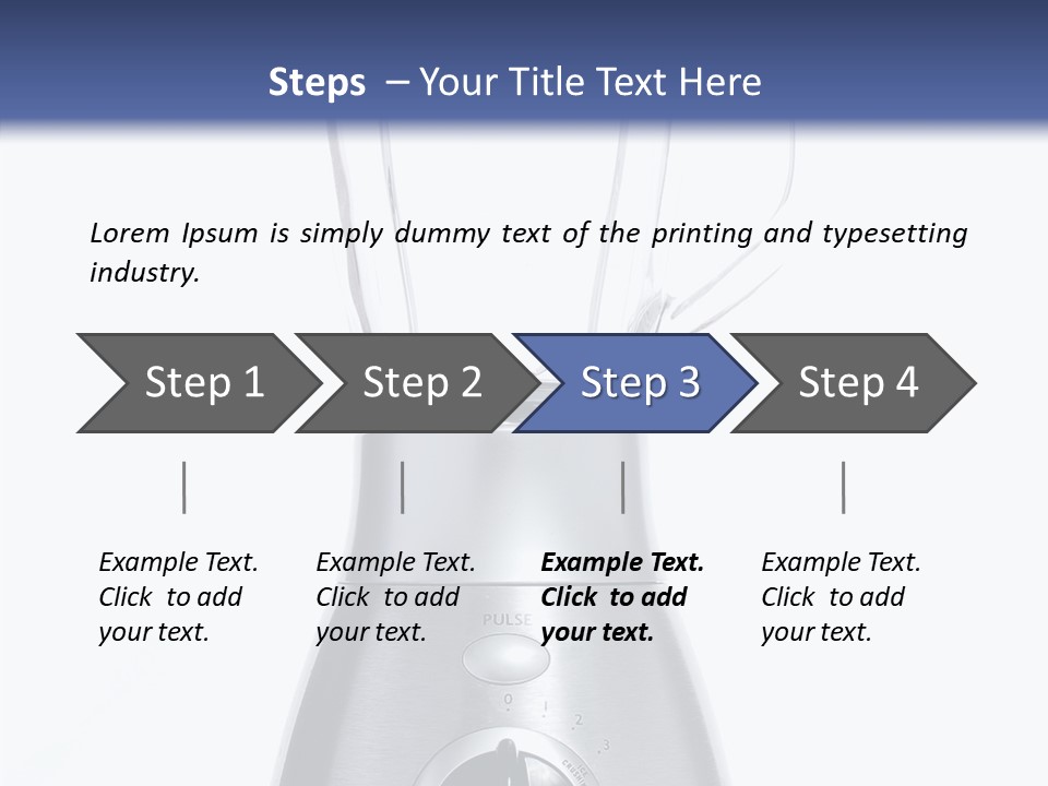 Caregiver Grandmother Holding Hands PowerPoint Template