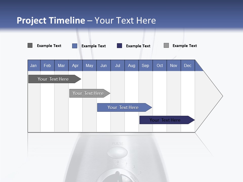 Caregiver Grandmother Holding Hands PowerPoint Template