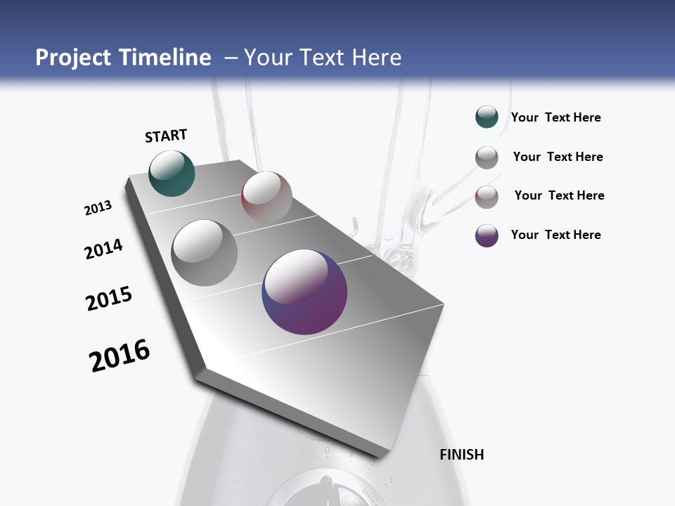 Caregiver Grandmother Holding Hands PowerPoint Template