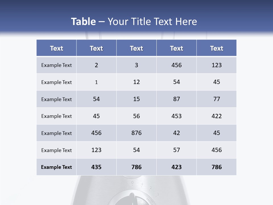 Caregiver Grandmother Holding Hands PowerPoint Template