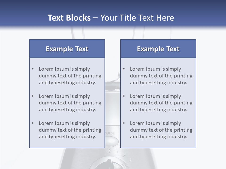 Caregiver Grandmother Holding Hands PowerPoint Template