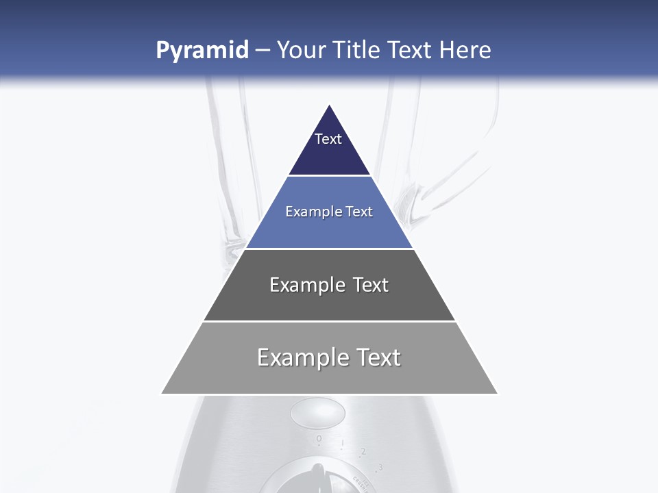 Caregiver Grandmother Holding Hands PowerPoint Template
