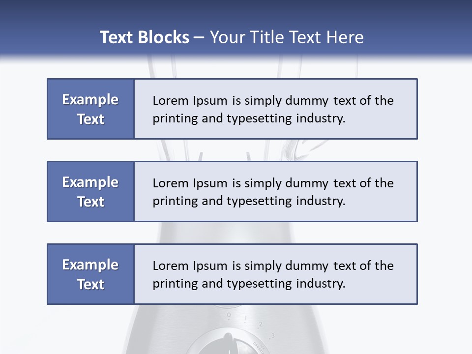 Caregiver Grandmother Holding Hands PowerPoint Template