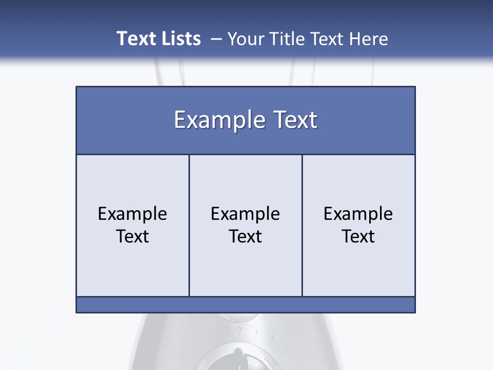 Caregiver Grandmother Holding Hands PowerPoint Template