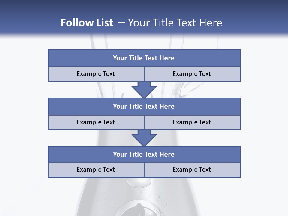 Caregiver Grandmother Holding Hands PowerPoint Template