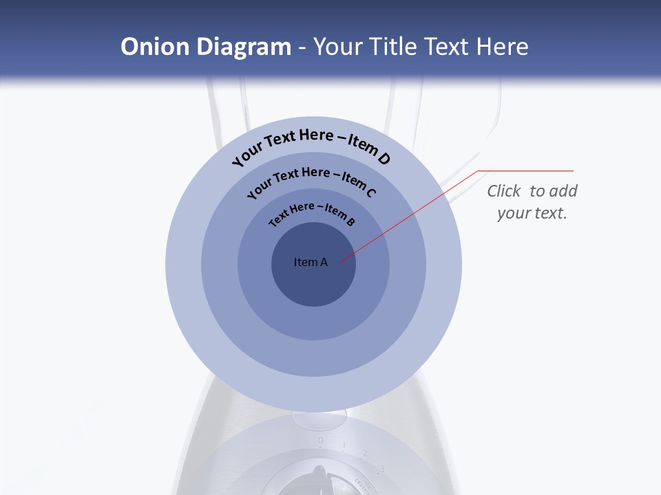 Caregiver Grandmother Holding Hands PowerPoint Template