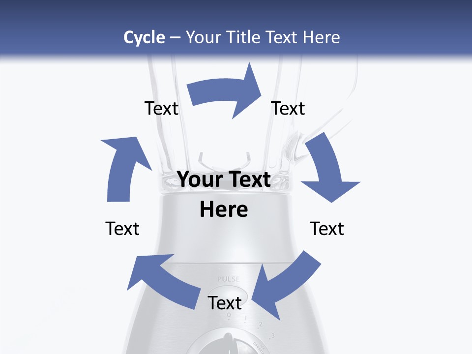 Caregiver Grandmother Holding Hands PowerPoint Template