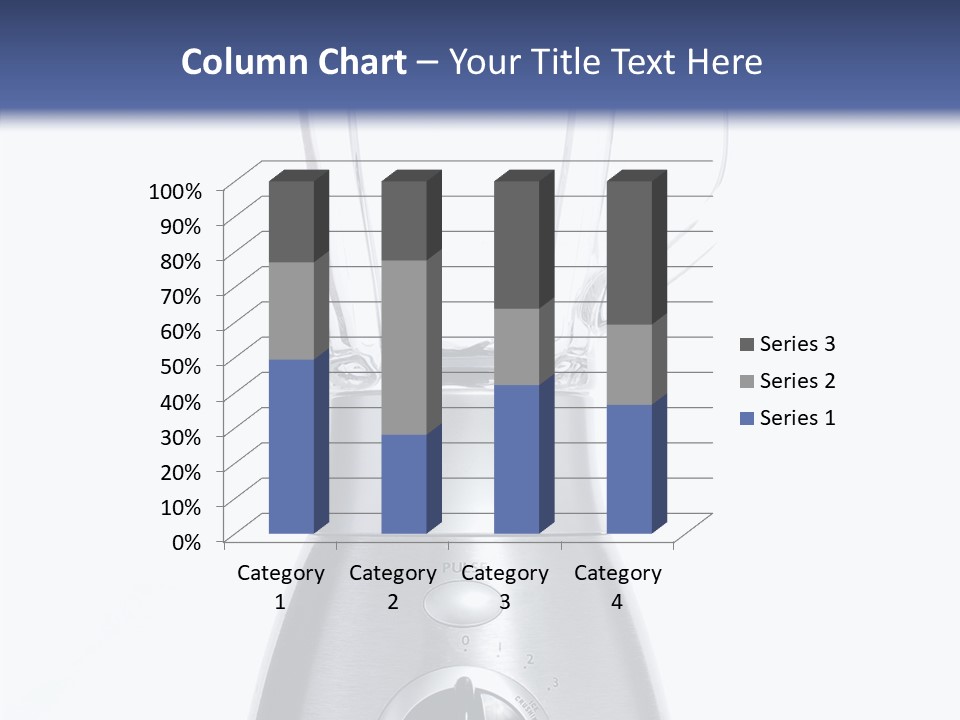Caregiver Grandmother Holding Hands PowerPoint Template