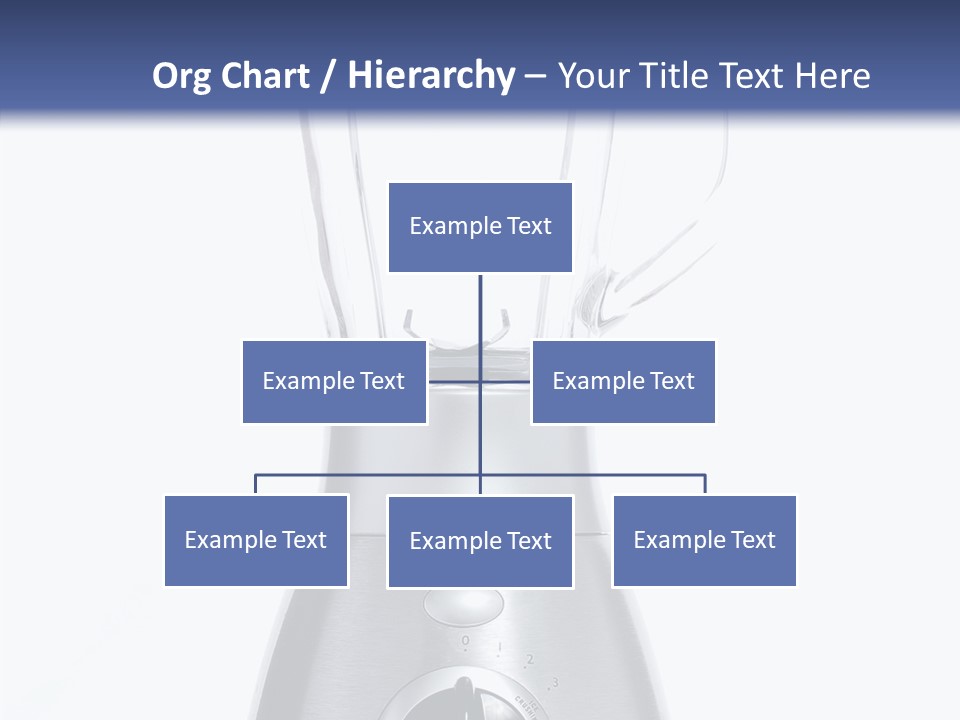 Caregiver Grandmother Holding Hands PowerPoint Template