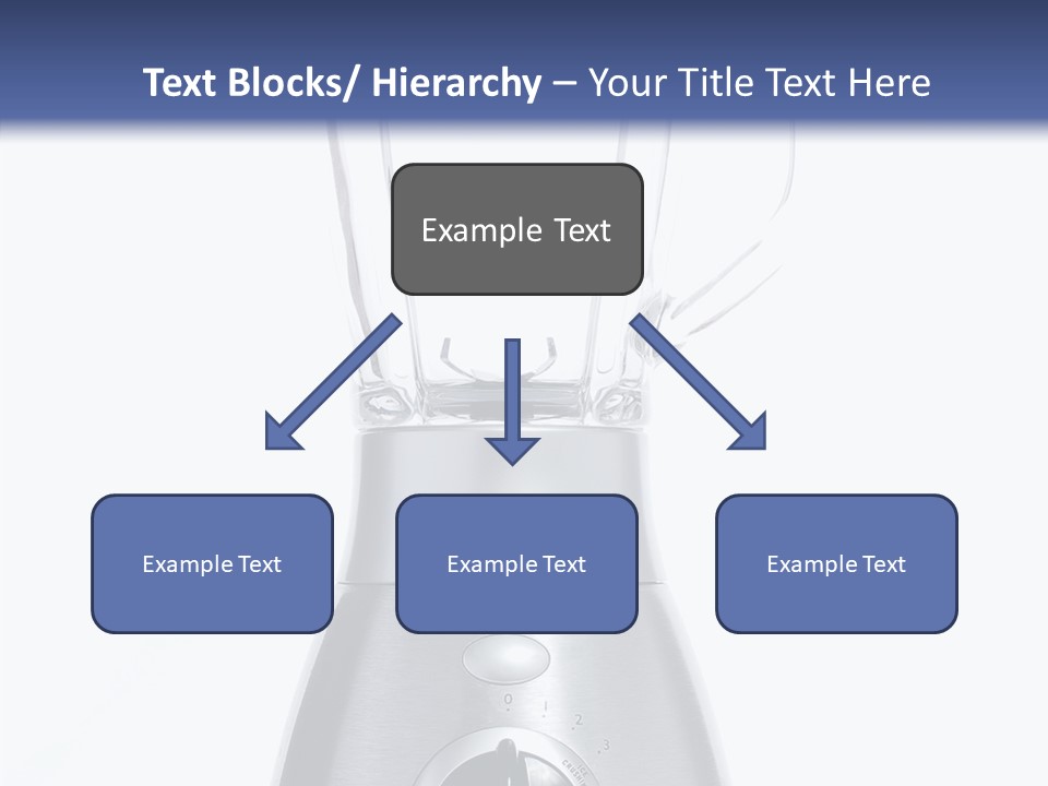 Caregiver Grandmother Holding Hands PowerPoint Template