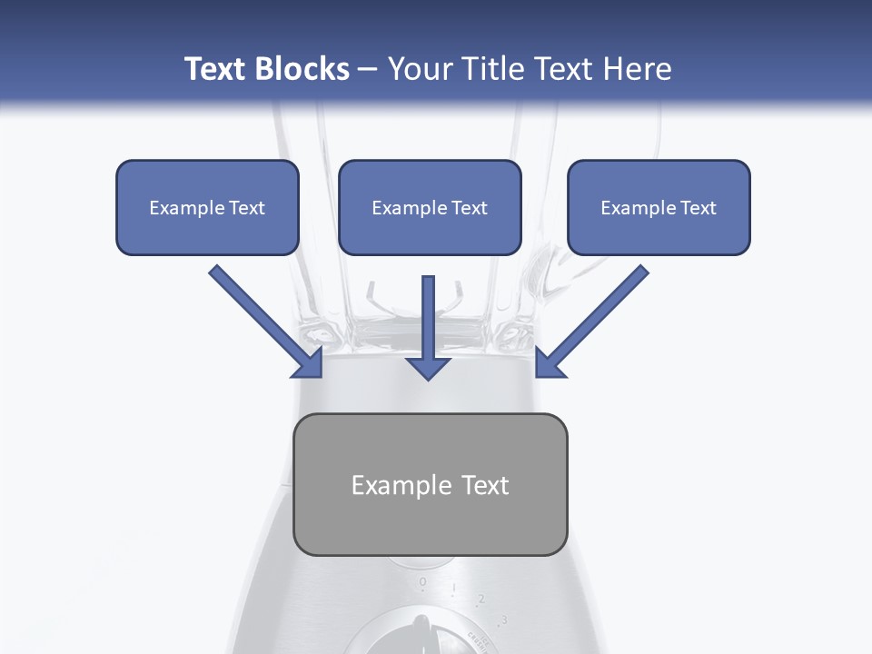 Caregiver Grandmother Holding Hands PowerPoint Template