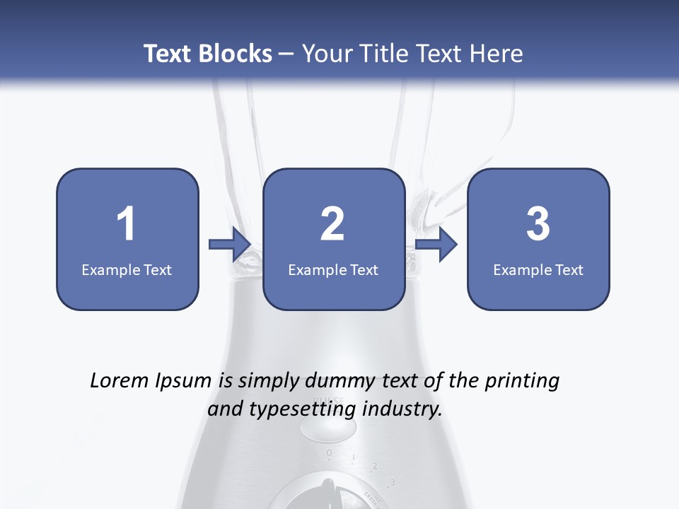 Caregiver Grandmother Holding Hands PowerPoint Template