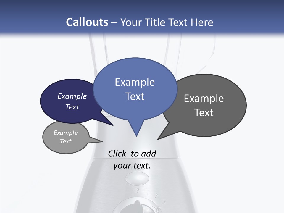 Caregiver Grandmother Holding Hands PowerPoint Template