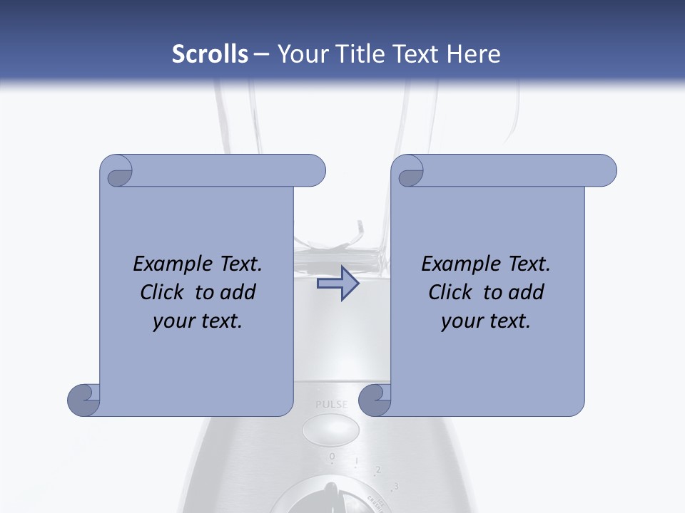 Caregiver Grandmother Holding Hands PowerPoint Template