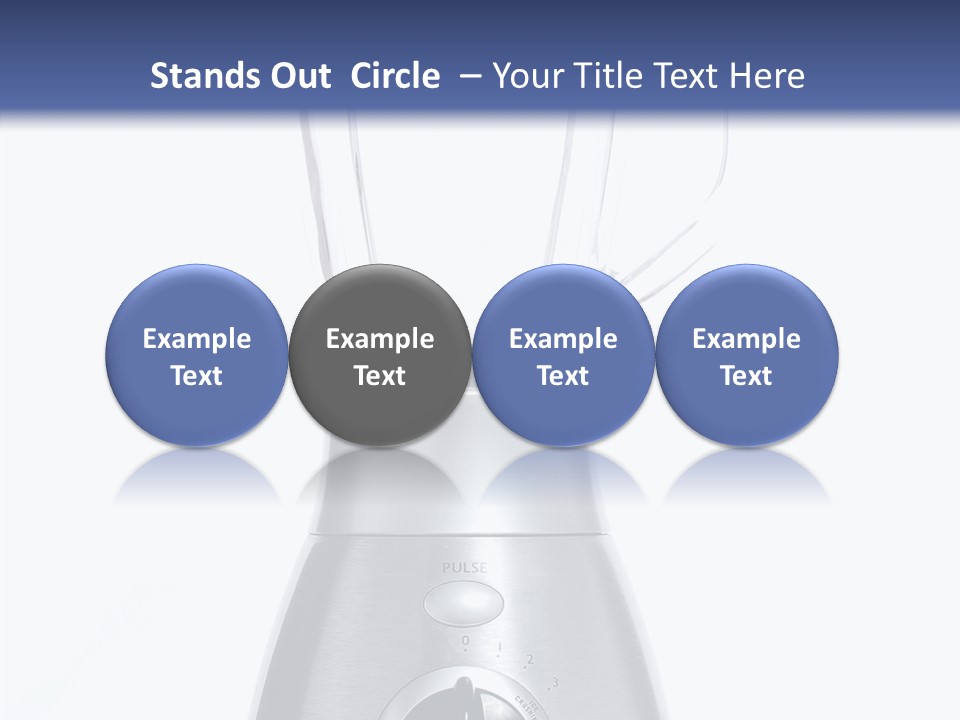 Caregiver Grandmother Holding Hands PowerPoint Template