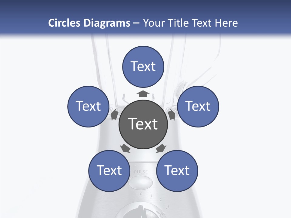 Caregiver Grandmother Holding Hands PowerPoint Template