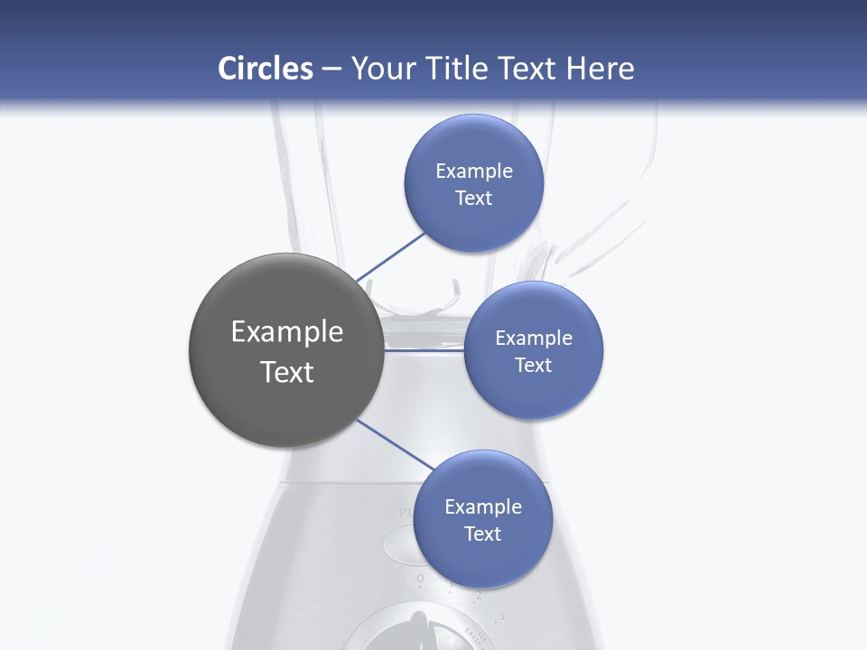 Caregiver Grandmother Holding Hands PowerPoint Template