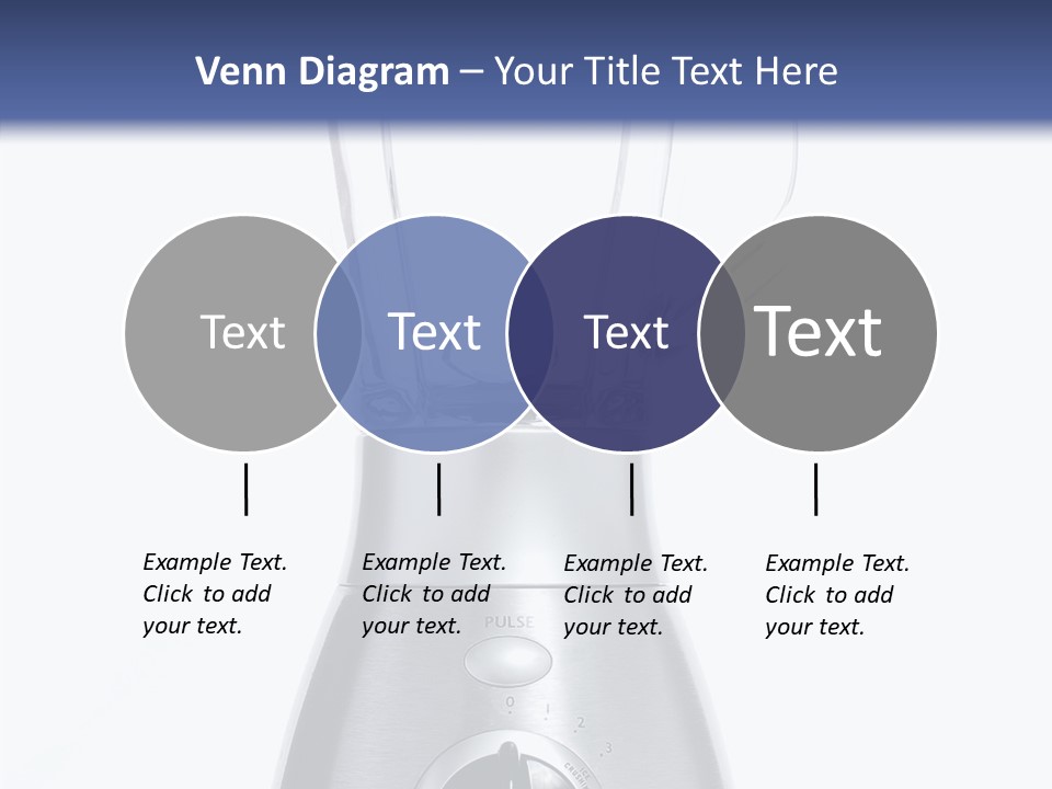 Caregiver Grandmother Holding Hands PowerPoint Template