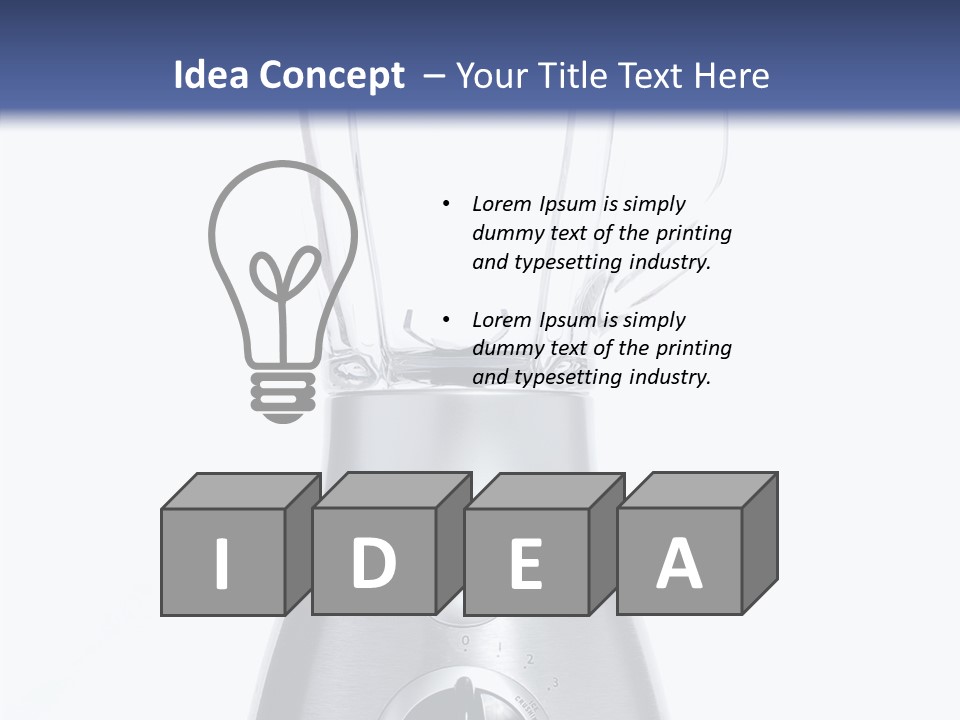 Caregiver Grandmother Holding Hands PowerPoint Template