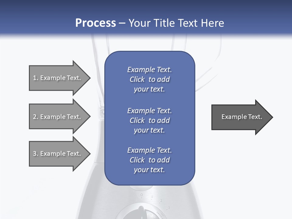 Caregiver Grandmother Holding Hands PowerPoint Template