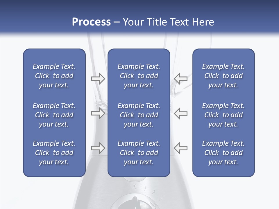 Caregiver Grandmother Holding Hands PowerPoint Template