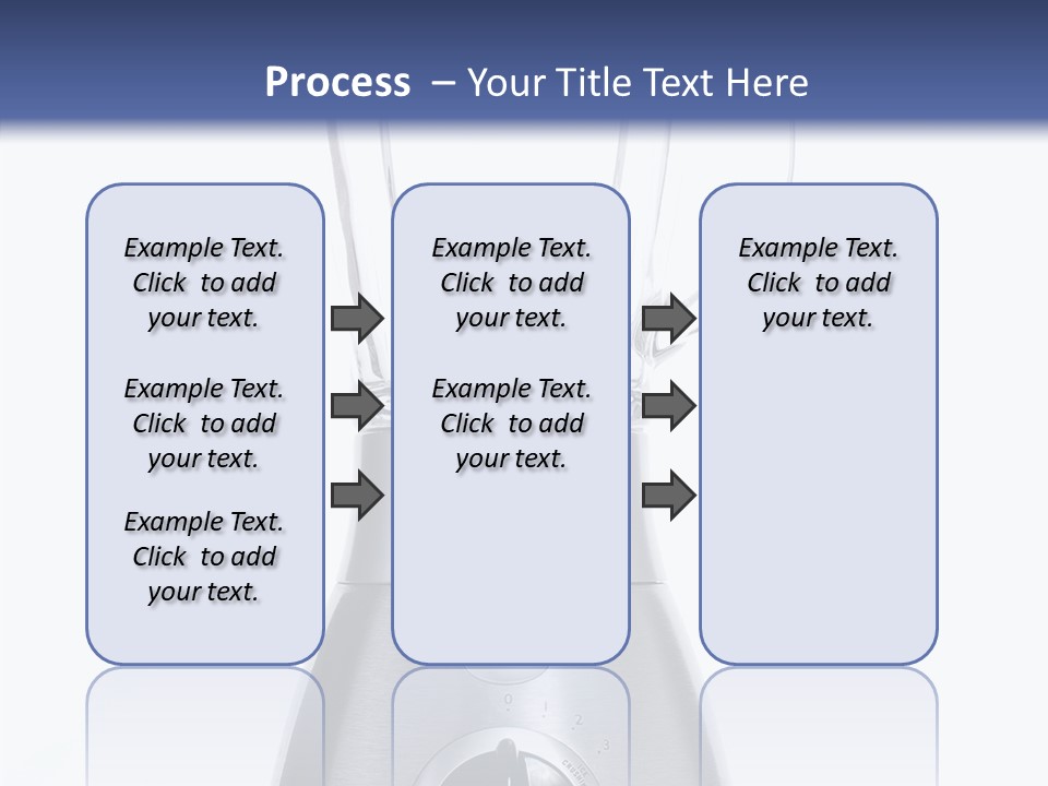 Caregiver Grandmother Holding Hands PowerPoint Template
