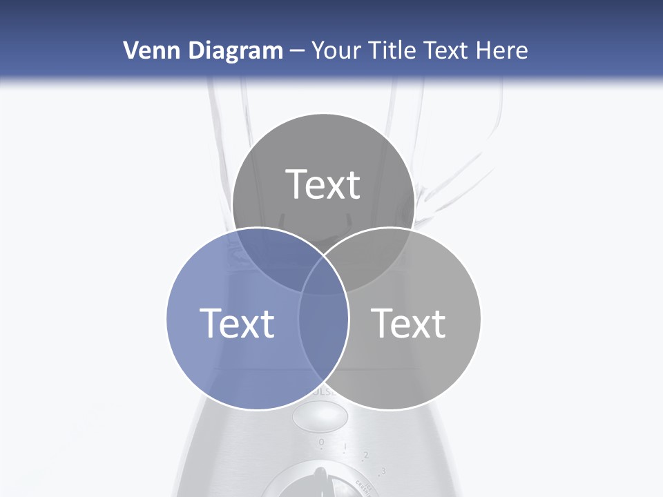 Caregiver Grandmother Holding Hands PowerPoint Template