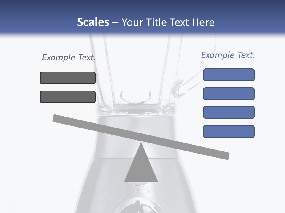 Caregiver Grandmother Holding Hands PowerPoint Template