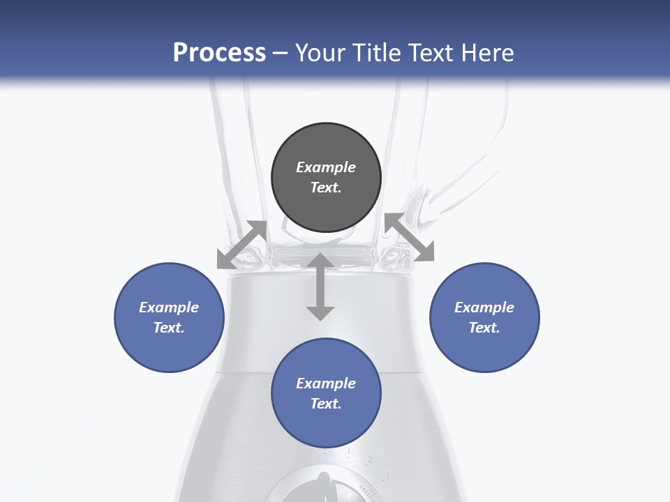 Caregiver Grandmother Holding Hands PowerPoint Template