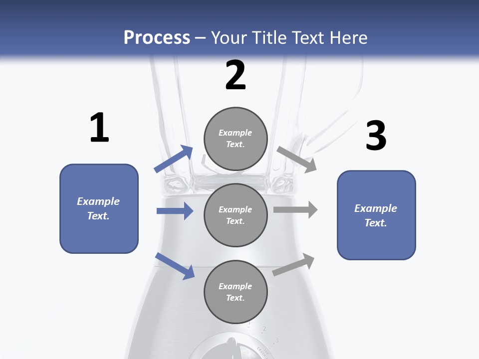 Caregiver Grandmother Holding Hands PowerPoint Template